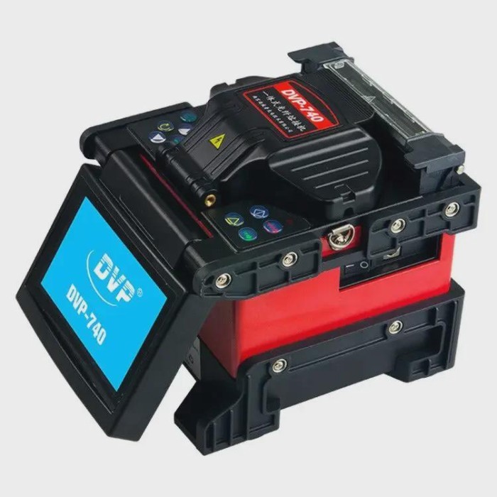 FTTH DVP740 Multi-language Fiber Optic Splicing Machine Fusion Splicer