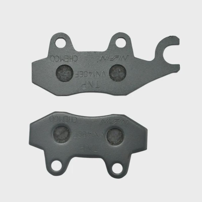 Motorcycle Front Brake Pads for Suzuki RM125 TS125 TS200 AN250 DJEBEL 250 DR250 RM250 RMX250 DR350