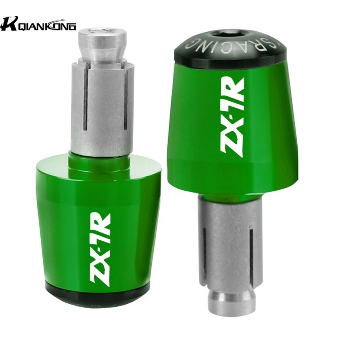 Handlebar Gear Balanced Plug Slider For KAWASAKI ZX7R ZX 7R ZX-7R 1989-2000 2001 2002 2003 2004 200