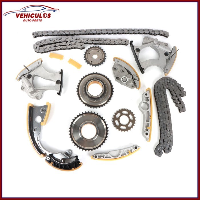 Timing Chain Kit For Audi A6 C7 A8 D4 Q7 S4 S5 B8 SQ5 3.0T V6 Volkswagen Touareg Hybrid With Gears