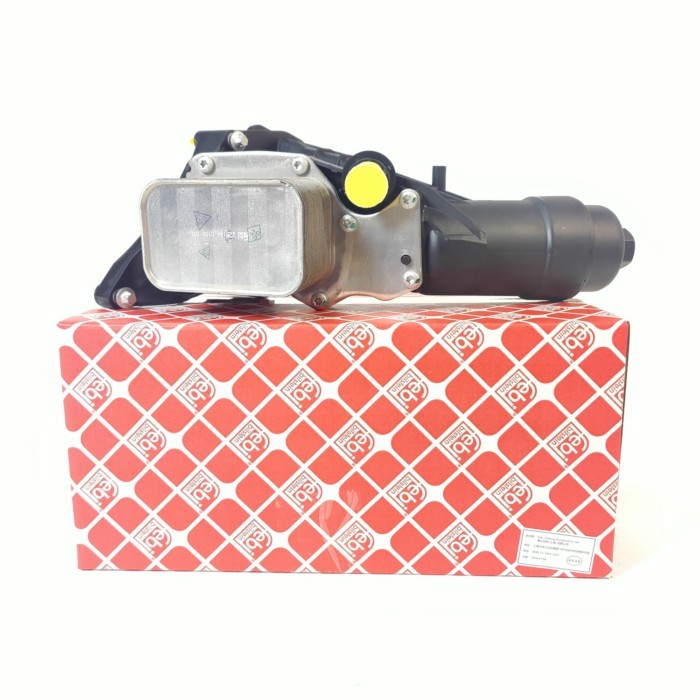 FEBI Aluminum Engine Oil Filter Housing 11428596283 11428576429 for BMW N47B48B47 E87F20F30F07F10G0