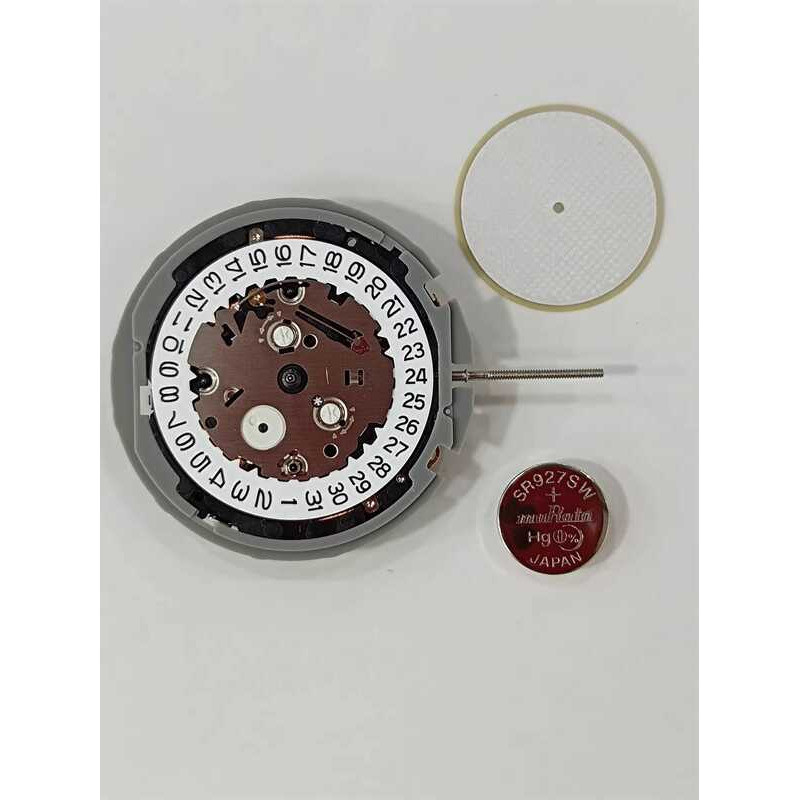 กลไก อุปกรณ์เสริมนาฬิกา: Tianmadu Seiko รุ่น YM04A YM62A ของแท้ใหม่เอี่ยม ใช้แทนรุ่น 7T62A ได้