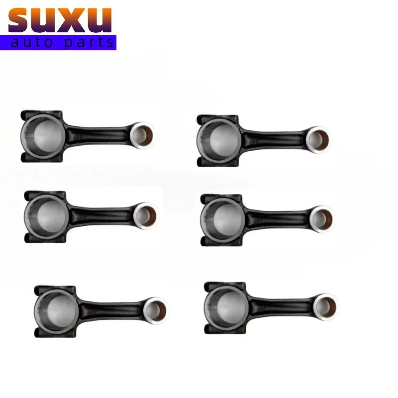 1PCS/4PCS/6PCS OEM ME240966 ME240967 4D34T 6D34 3907cc Connecting Rod For Mitsubishi Engine Parts