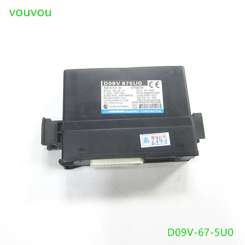 car accessories D09V-67-5U0 remote key receiver ECU LF control unit for Mazda 2 DJ Mazda 3 Mazda 6