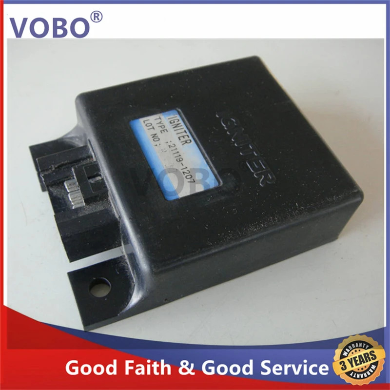 1PC Refurbished CDI ECU Ignition Box 21119-1207 for Kawasaki GPZ 400 R GPZ400R ZL400