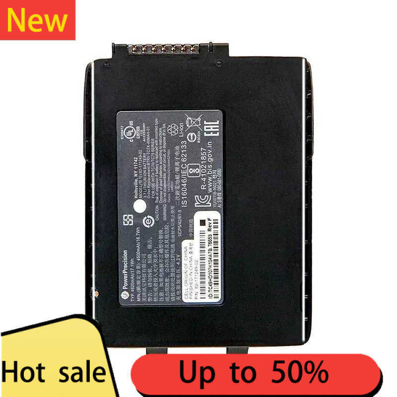 Battery 82-171249-02 82-171249-01 TC70 4620mAh For Zebra Symbol TC70 TC75 Scanner