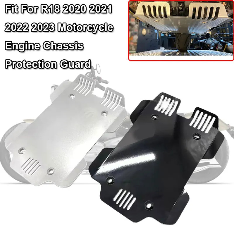 R 18 Motorcycle Accessories Engine Spoiler Chassis Protection Guard Fit For BMW R18 r18 2020 2021 2