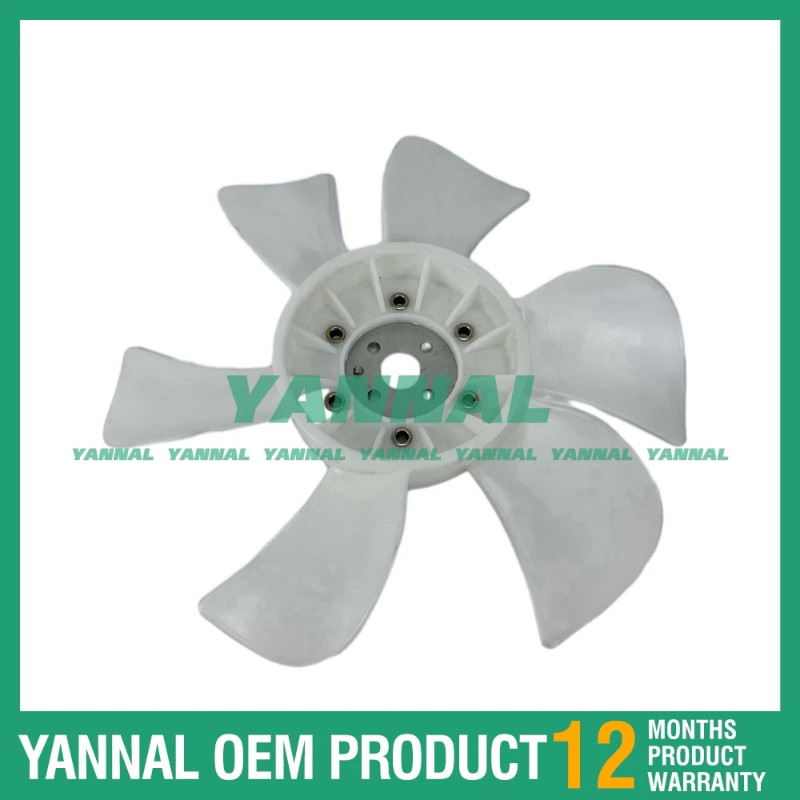 1DZ-2 Fan Blade For Toyota Excavator Engine Parts