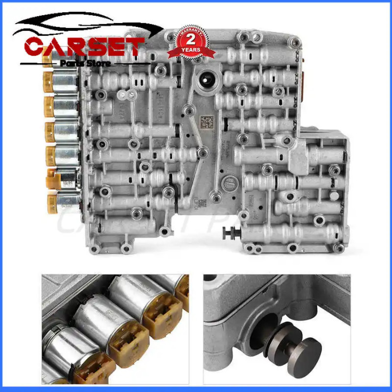 6R80 Transmission Valve Body for Ford F-150 Expedition Navigator Mustang Ranger Everest 2011-