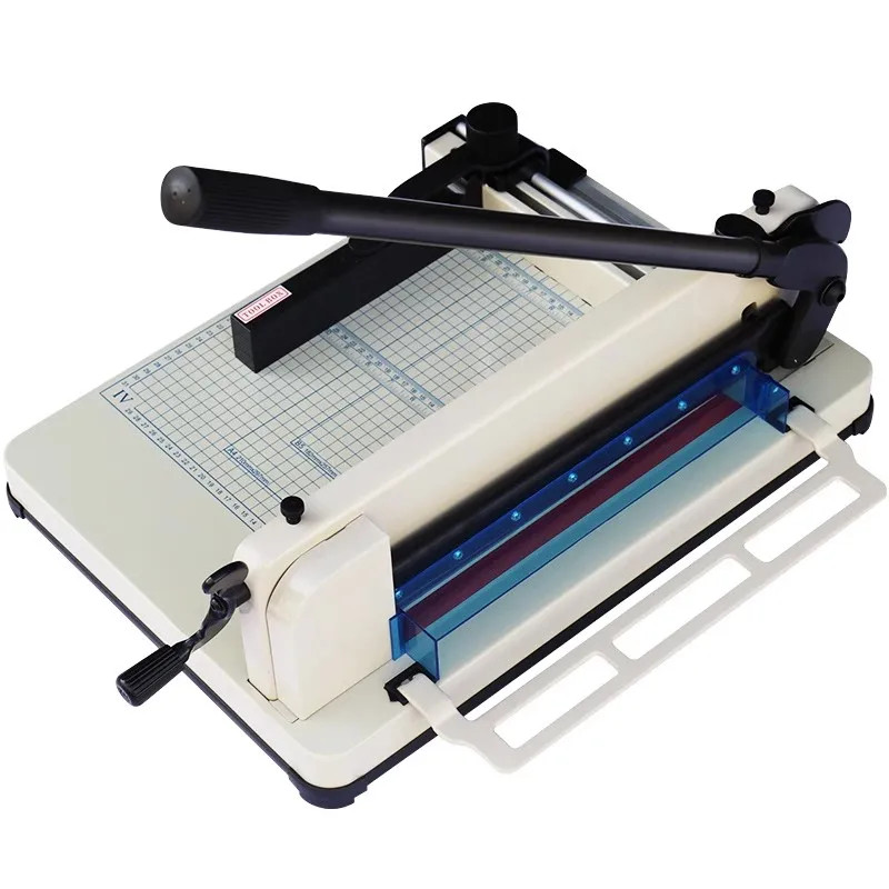 Heavy duty paper cutter paper cutter cloud wide thick layer manual bidding paper cutter paper cutte