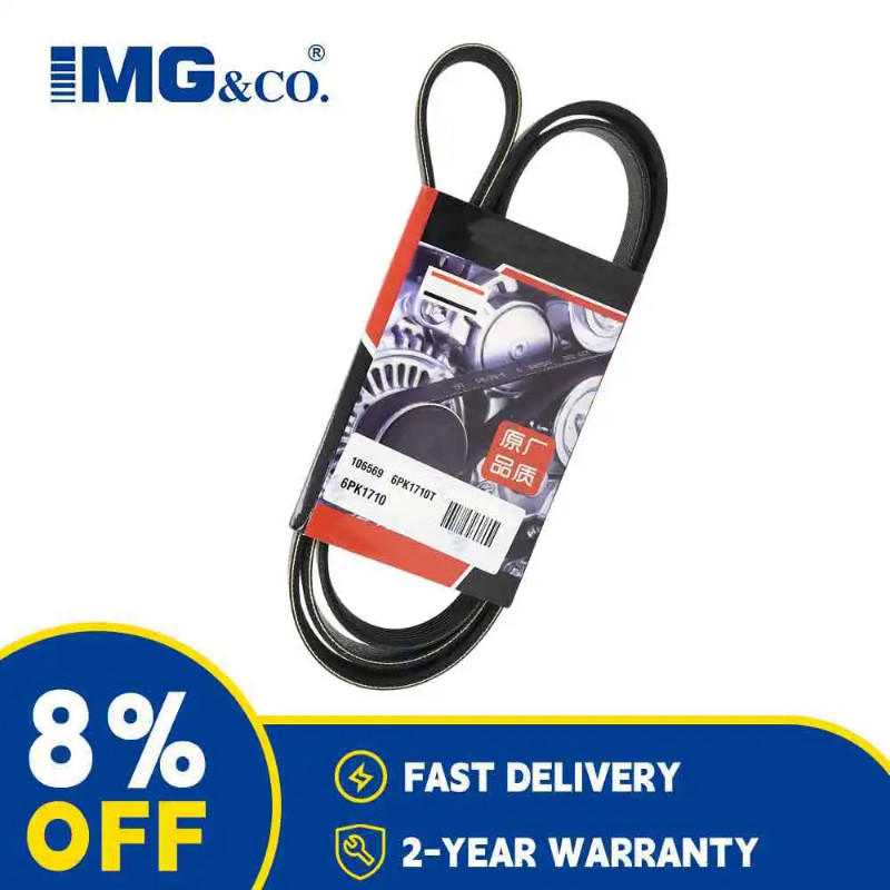 For Honda HR-V 2016-2021 belt 6PK1710xRS1780R RS1780R high-quality belt OEM 31110-RPY-G02 31110RPYG