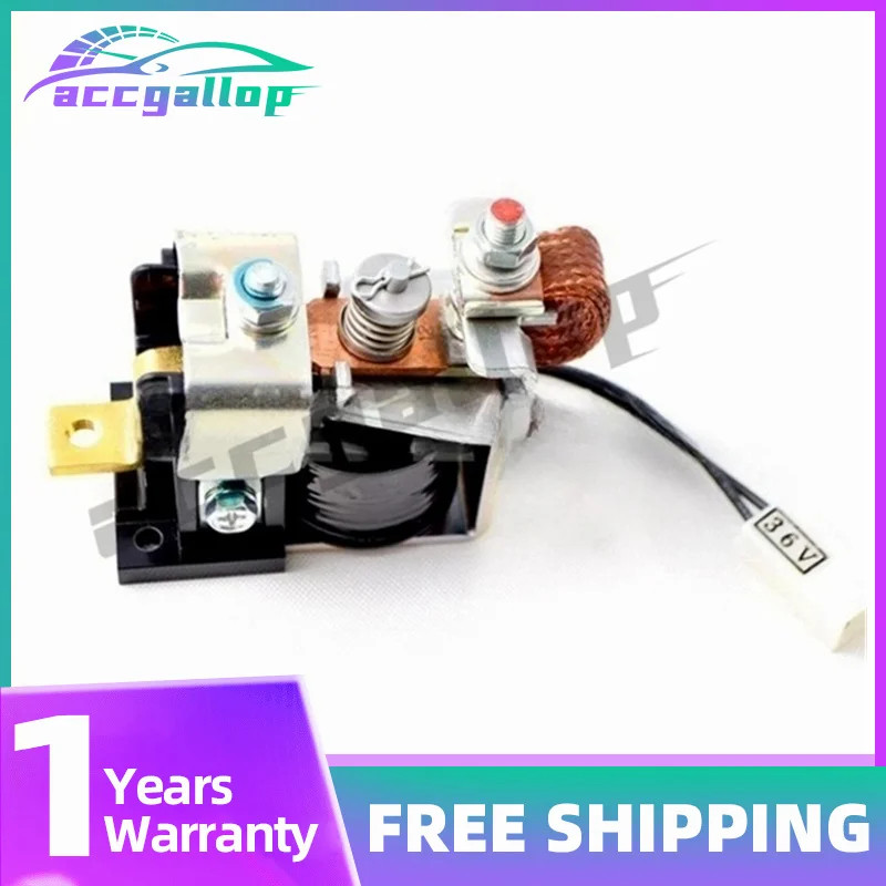 36V Contactor 24420-13300-71 244201330071 Compatible with Toyota Forklift 7FB10 5FBCH25 7FB10-25 8F