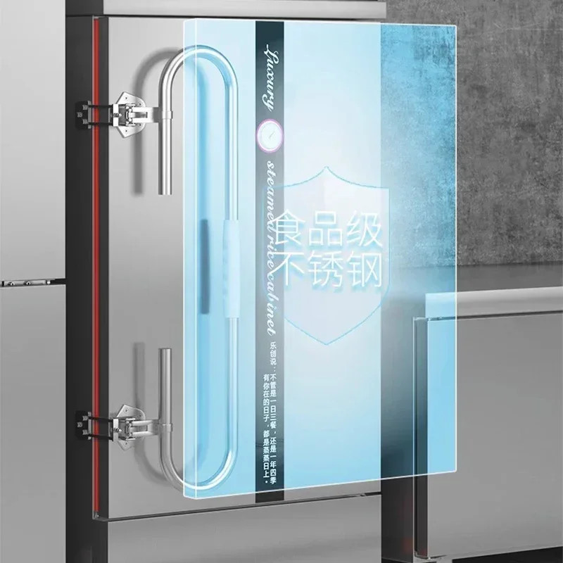 220V/380V Rice Steamer Commercial School Canteen Steamer Hotel Electric Steamer Automatic Steamer S