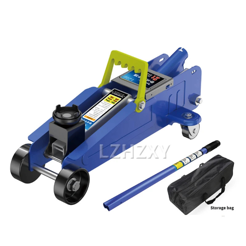 2 Ton Auto Hydraulic Jack Vehicle Oil Pressure Tire Replacement Lifting Repair Tool Car Emergency C