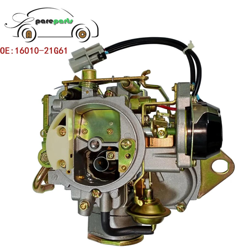 New Engine Carb Carburetor ASSY  For NIS PICKUP 2.4L Z24  1983-1986 OE#16010-21G61 16010-21G60 HIIG