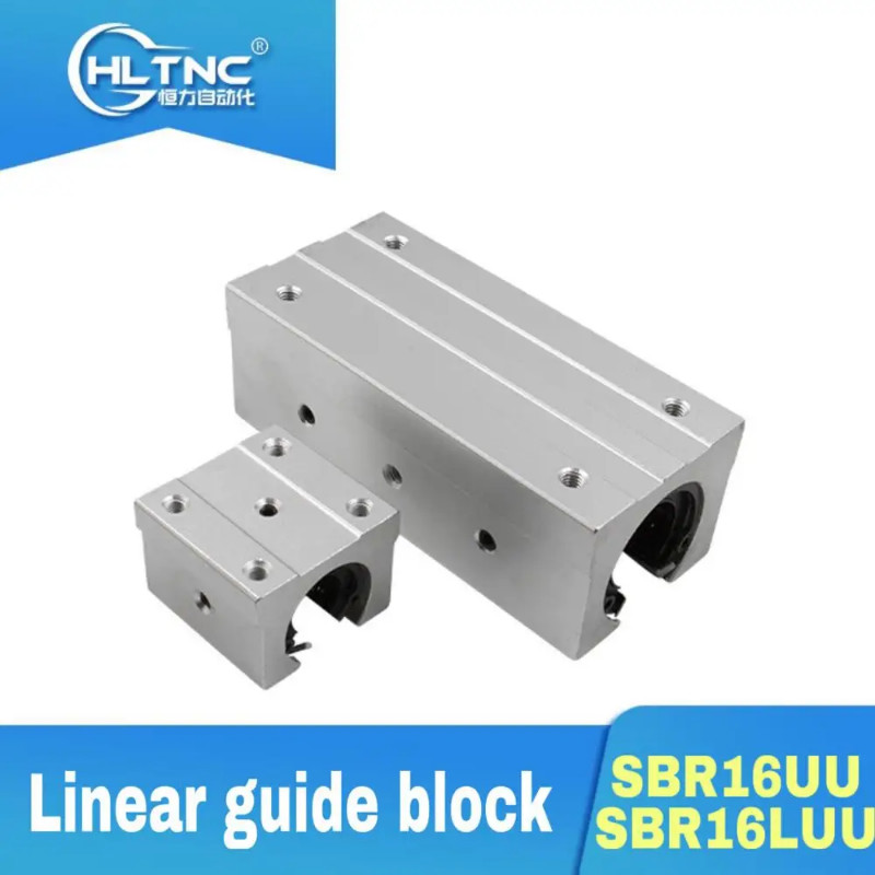 16mm Linear Rail block SBR16UU/SBR16LUU For SBR16 RAILS