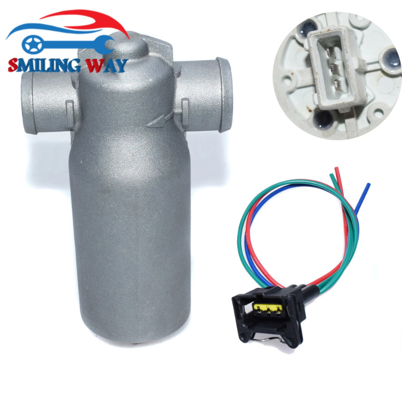 Idle Air Control Valve & Connector Pigtail Plug 0280140532 For BMW E38 E39 E46 M3 M5 Z3 Z8 Z4 & Lan