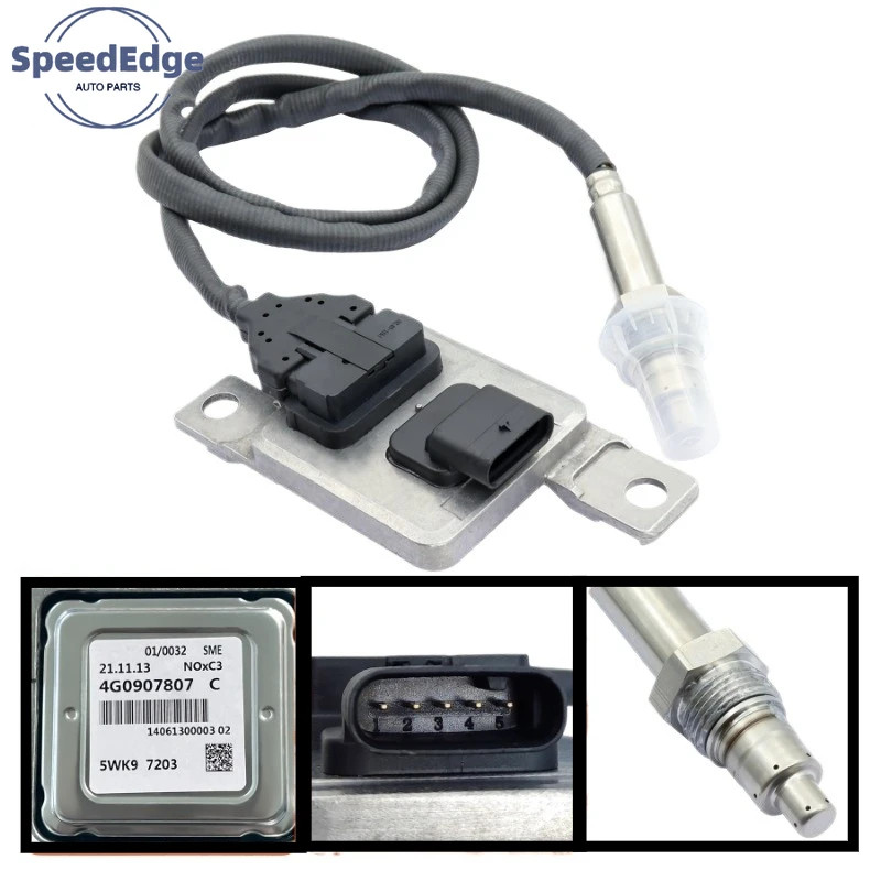 OEM 5WK97203 4G0907807 C 4G0907807C Exhaust Nitrogen Oxide NOX  Sensor For Audi A6 A7 Quattro 3.0L