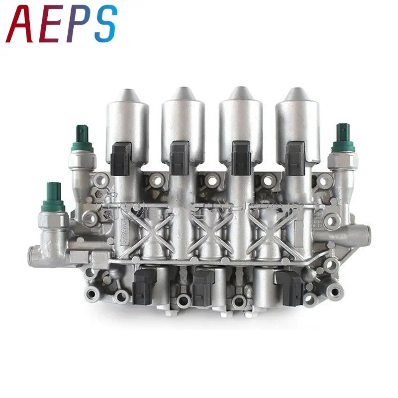 27700-5B7-000 277005B7000 Transmission Solenoid Valve Body for Honda Acura RXD V6 3.5L 12-20 A825 D