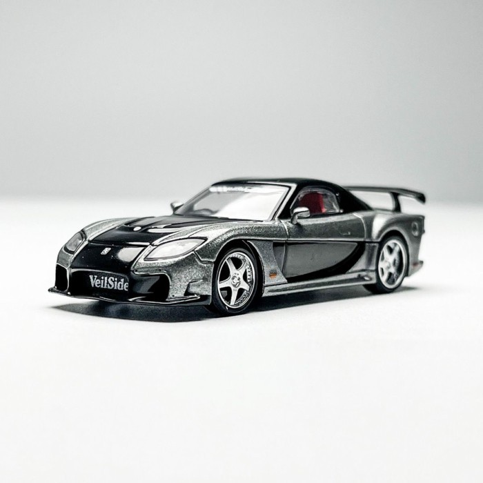 พร้อมส่ง MINIGT 1: 64 #1057 โมเดลรถโลหะผสม Mazda RX-7 VeilSide