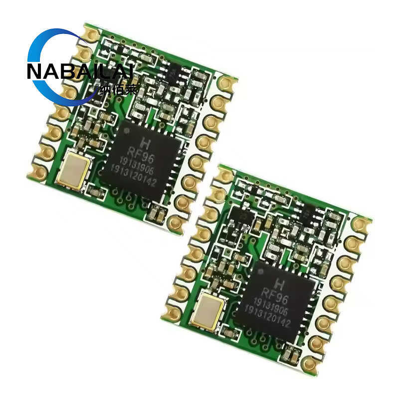 R RFM95W/RFM96W/RFM98W 20dBmLong Range โมดูลรับส่งสัญญาณไร้สาย 433/868/915