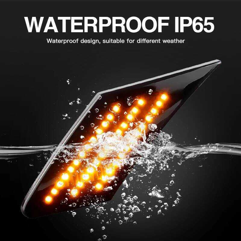 C 2Pcs Amber LED Turn Signal Lights Side Marker Lamps Caus For Toyota 86 Ft86 Gt86 For Scion Fr-S F