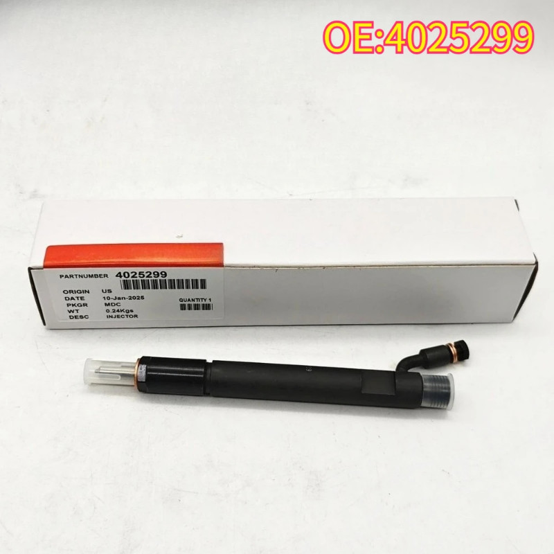 For 4025299 brandstofinjector voor Cummins-motor 6CT 8.3 lSC QSC 4025299