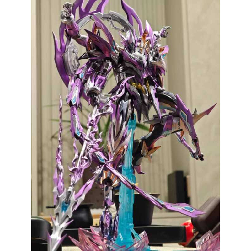 Gundam Assembly Modong Core Ao Bing Zhao Yun Lu Bu Mystery Box Assembly Mecha Model Figure Toy