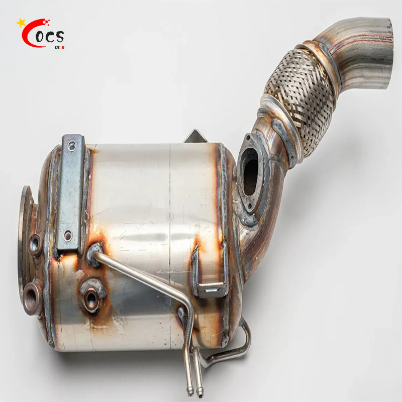 Catalytic Converter Compatible with BMW X5 35d 3.0L Turbo Diesel 2009-2013 For 18308512287