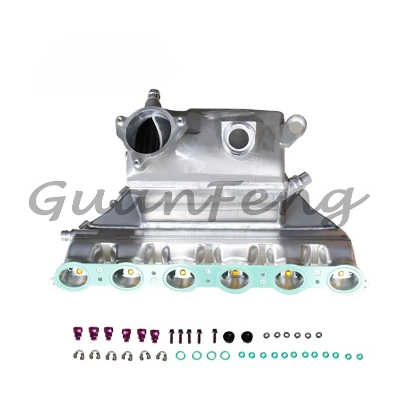 Aluminum Intake Manifold  charge cooler for BMW M3 M4 G80 G82 S58 engine
