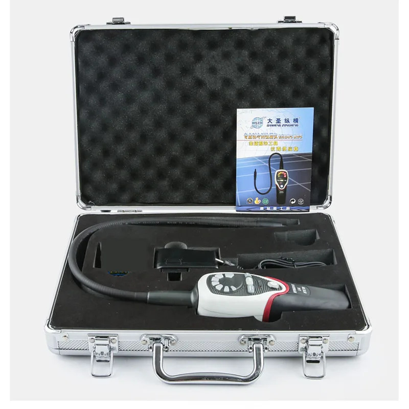 R-134a R410a R407a R22 RLD-382P Refrigerant Halogen Leak Detector Air Conditioning Refrigerant Leak