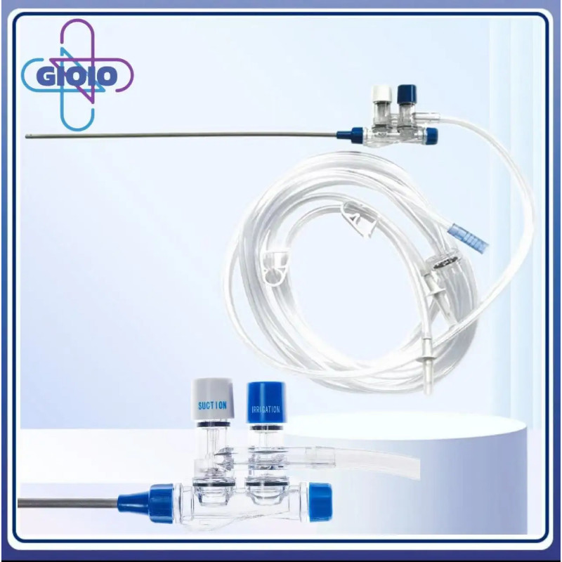 Disposable Laparoscopic Suction and Irrigation Tube Set