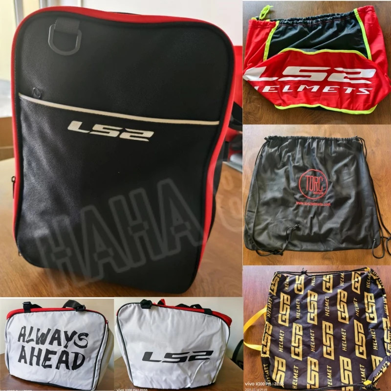 For LS2 TORC GSB MT RSV KYT Motorcycle Helmet Bag Full Helmet Female Knight Bag Travel Bags Men Lar
