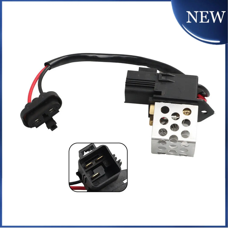 Brand New Engine Cooling Fan Resistor For 2005-2010 Ford Mustang 7R3Z8L603A 7R3Z-8L603-A 7R3Z-8I603