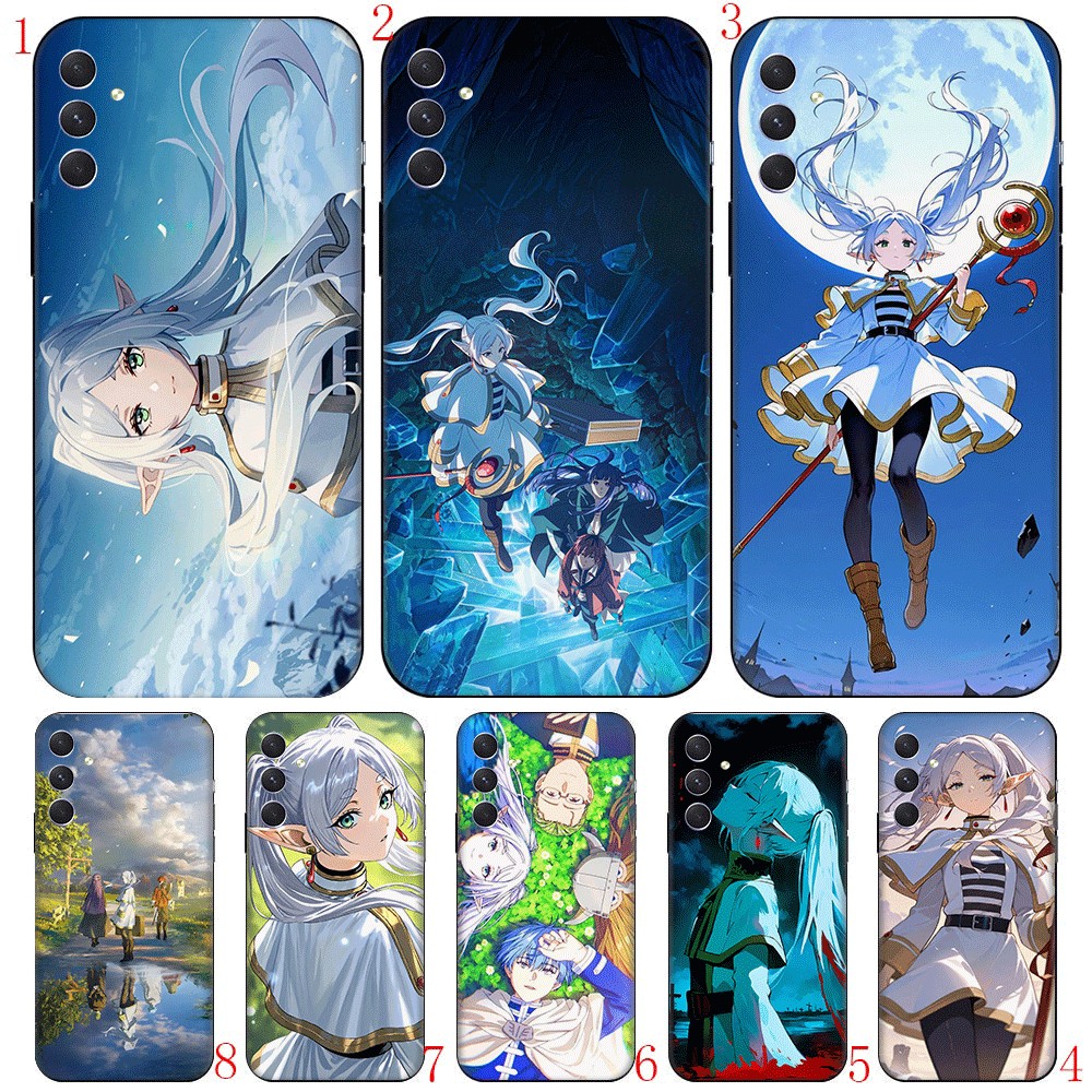 Samsung S7 Edge S8 Plus S9 S10 S10E Lite S20 Ultra Compatiility TPU Black plastic soft Case phone Ca