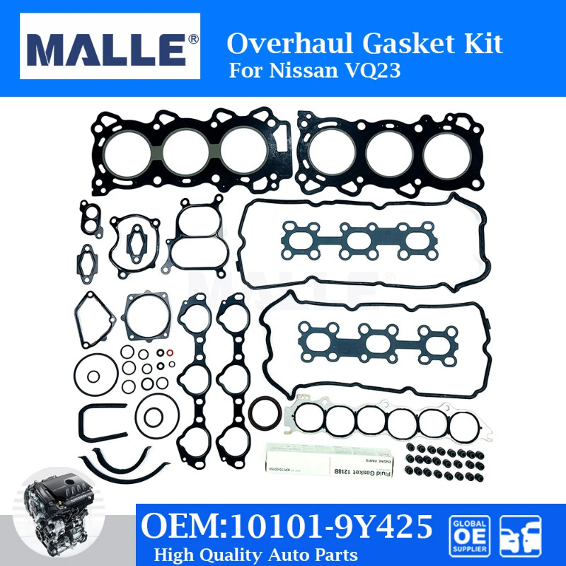 VQ23 Engine Full Overhaul Gasket Kit For Nissan Teana J31Z Altima 2.3 VQ23 Car Accessories 10101-9Y