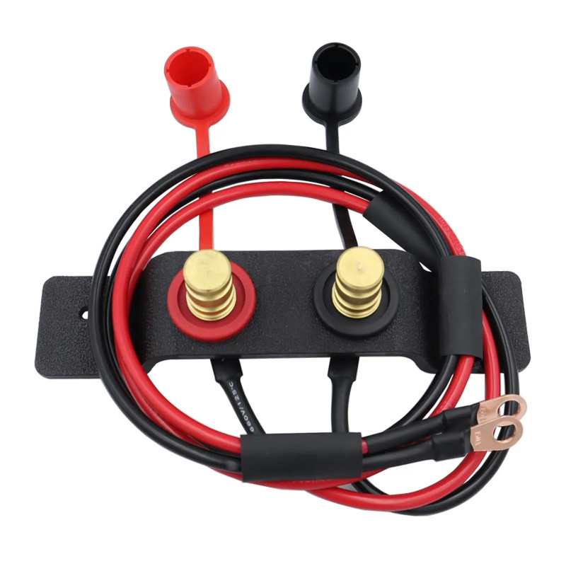 Car Battery Jump Post Starter Battery Terminals Relocation Kit Quick Easy Charging Fit for Can AM x