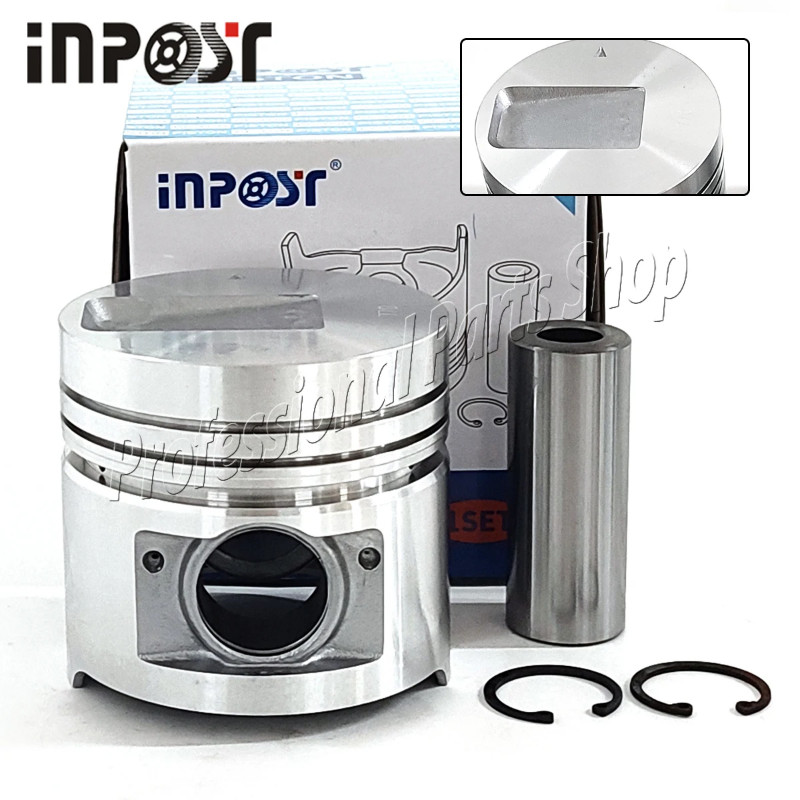 S4S S6S Piston Set STD For Mitsubishi Engine 94mm