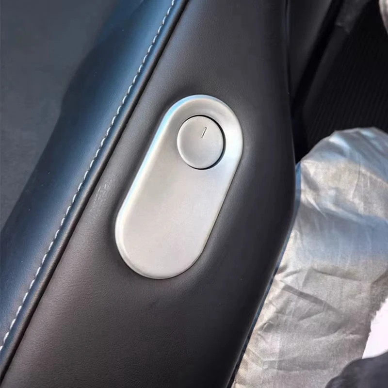 WM-pjCar Door Interior Switch Trunk Switch Protective Sticker for Xiaopeng G6 2023 2024 Interior