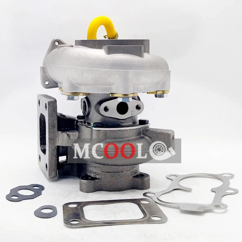 For Nissan Turbo Turbocharger For Nissan TD27 NS25 D22 Navara Pickup 3.2L QD32 QD32T 80KW Gaskets 1