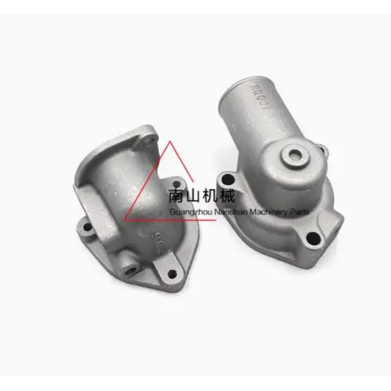 S6K Engine Thermostat Housing Engine Thermostat Cover Thermostat Base Fit CAT E320B/320C/320D 1Set