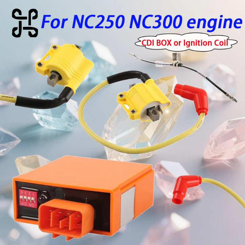 For Zong Shen NC250 NC300 Engine NC 250 NC 300 Motorcycle Performance Parts CDI Ignition Coil CDI I