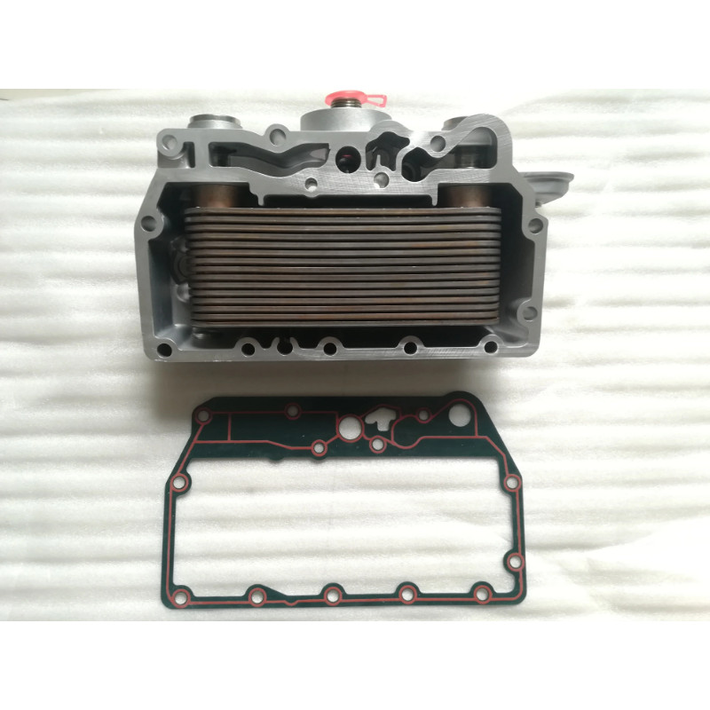 OEM Quality Diesel 52D Engine Complete Oil Cooler Assy With Gasket For Deutz BF6M1013
