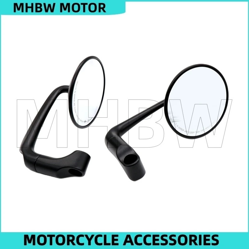 1 Pair Rearview Mirrors for Qjmotor Qj300-12 Qj500-11a for Honda Cm300 Cm500