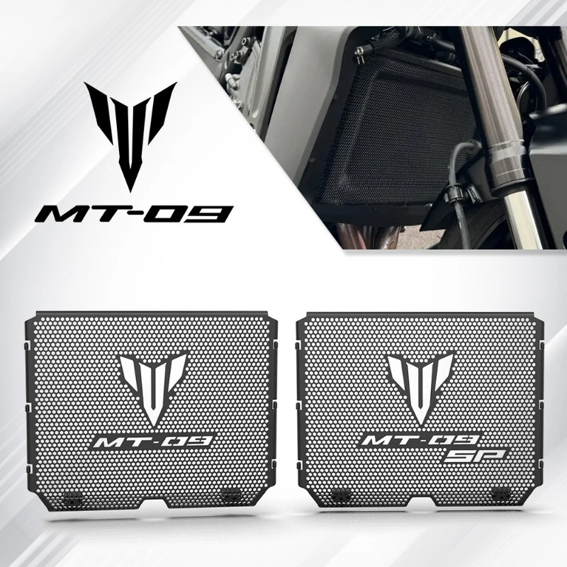 2024 MT-09 Radiator Guard For YAMAHA MT 09 MT-09 MT09 SP 2024-2025 Motorcycle Accessories Radiator