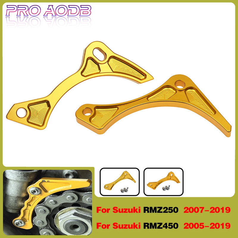 Motorc Case Saver Engine Protector Guard Cover For Suzuki RMZ250 RMZ450 RM Z250 Z450 RMZ 250 450 20