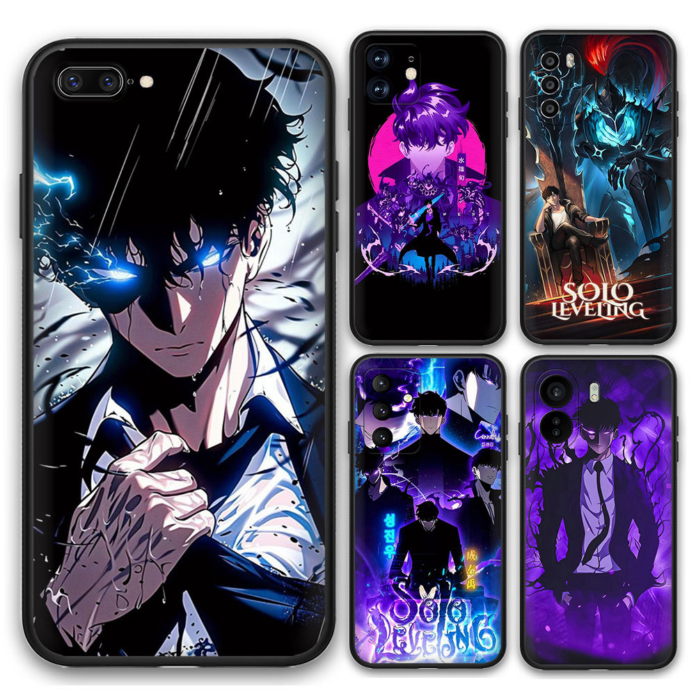 Vivo Y15S Y15A Y35 Y16 4G Y22 Y22S S1 Pro S16 S16Pro Y55 Y53T Y52S เคสโทรศัพท์ E9M5 Solo Leveling ซิ