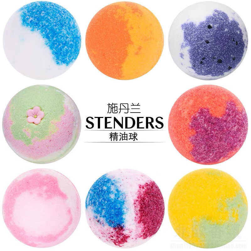 STENDERS STENDERS Bath Ball Essential Oil Ball อ่างอาบน้ํา Bath Ball เด็ก Bubble Bath Ball Bath Agen