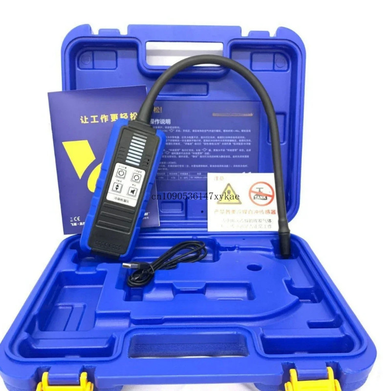 New VML-1 Leak Detector R410a R32 Refrigerant, Snow Refrigerator Air Conditioning, Halogen Detector