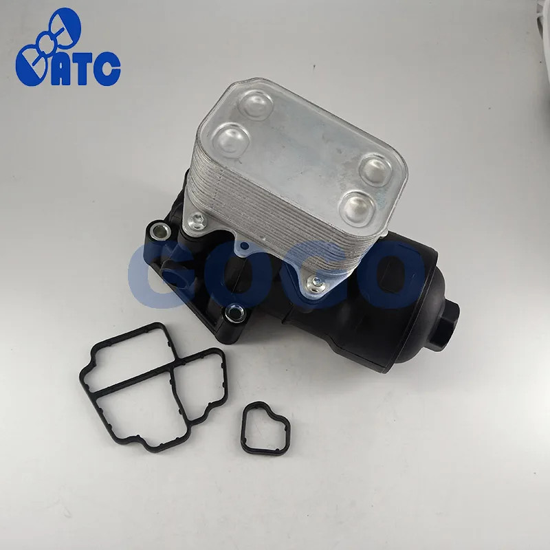 New 03L115389 B/C/G/H Oil filter assembly For AUDI A3 A4 SEAT SKODA 1.6 2.0 TDI 03L 115 389 B 03L11